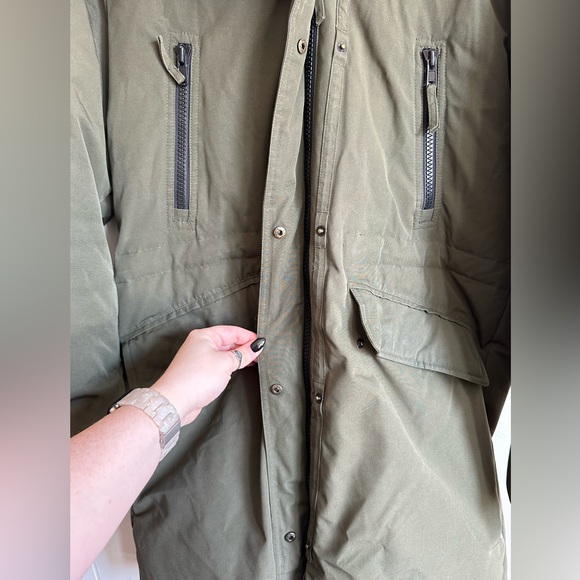 Soia & Kyo Veda Olive Moss Down Parka - Picture 10 of 13